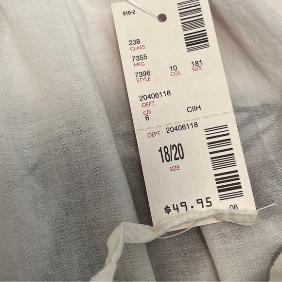 AVENUE black white silver sequin Maxi skirt SZ 18/20 NWT - Picture 13 of 15